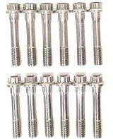 Connecting Rod Bolt Kit - Chromoly - Natural - Dodge Cummins - Set of 12 thumbnail 1