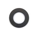 Flat Washer - 0.438 in ID - 0.75 in OD - 0.09 in Thick - Steel - Black Oxide - Each thumbnail 1