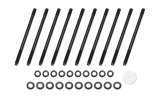 Cylinder Head Stud Kit - TorqueMaster - 12 Point Nuts - Chromoly - Black Oxide - Nissan 4-Cylinder - Kit thumbnail 1