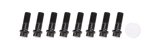 Flexplate Bolt Kit - 16 mm x 1.5 Thread - 0.775 in Long - 12 Point Head - Steel - Black Oxide - GM Duramax - Set of 8 thumbnail 1