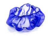 Air Filter Wrap - Pre Filter - Round - 14 in Diameter - 4 in Tall - Outerwears Logo - Outerwears Logo - Polyester - Blue - Each thumbnail 1
