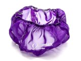 Air Filter Wrap - Pre Filter - Round - 14 in Diameter - 4 in Tall - Outerwears Logo - Polyester - Purple - Each thumbnail 1