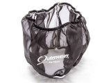 Air Filter Wrap - Pre Filter - Round - 14 in Diameter - 5 in Tall - Outerwears Logo - Polyester - Black - Each thumbnail 1