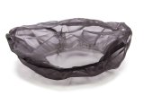 Air Filter Wrap - Pre Filter - Round - 14 in Diameter - 4 in Tall - Top - Outerwears Logo - Polyester - Black - Each thumbnail 1