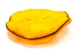 Air Filter Wrap - Pre Filter - Round - 14 in Diameter - 4 in Tall - Top - Outerwears Logo - Polyester - Orange - Each thumbnail 1