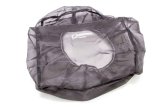 Air Box Wrap - Pre Filter - Rectangle - 18.75 Long - 13.75 in Wide - 6.25 in Tall - Outerwears Logo - Polyester - Black - Each thumbnail 1