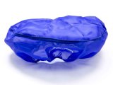 Air Filter Wrap - Pre Filter - Round - 14 in Diameter - 5 in Tall - Top - Outerwears Logo - Polyester - Blue - Each thumbnail 1