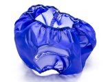 Air Filter Wrap - Pre Filter - Round - 14 in Diameter - 6 in Tall - Outerwears Logo - Polyester - Blue - Each thumbnail 1