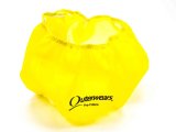 Air Filter Wrap - Pre Filter - Round - 14 in Diameter - 6 in Tall - Outerwears Logo - Polyester - Yellow - Each thumbnail 1