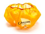 Air Filter Wrap - Pre Filter - Round - 14 in Diameter - 6 in Tall - Outerwears Logo - Polyester - Orange - Each thumbnail 1