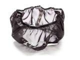 Air Filter Wrap - Pre Filter - Round - 14 in Diameter - 3 in Tall - Outerwears Logo - Polyester - Black - Each thumbnail 1