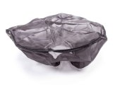 Air Filter Wrap - Pre Filter - Round - 14 in Diameter - 6 in Tall - Top - Outerwears Logo - Polyester - Black - Each thumbnail 1