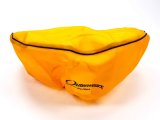 Air Filter Wrap - Pre Filter - Round - 14 in Diameter - 6 in Tall - Top - Outerwears Logo - Polyester - Orange - Each thumbnail 1