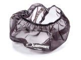Air Filter Wrap - Pre Filter - Round - 11 in Diameter - 5 in Tall - Outerwears Logo - Polyester - Black - Each thumbnail 1