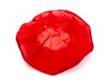 Air Filter Wrap - Pre Filter - Round - 14 in Diameter - 3 in Tall - Top - Outerwears Logo - Polyester - Red - Each thumbnail 1