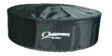 Air Filter Wrap - Pre Filter - Round - 11 in Diameter - 6 in Tall - Outerwears Logo - Polyester - Black - Each thumbnail 1
