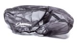 Air Filter Wrap - Pre Filter - Oval - 17 in Long - 6 in Width - 5 in Tall - Top - Outerwears Logo - Polyester - Black - Each thumbnail 1