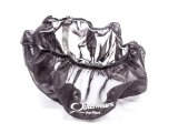 Air Filter Wrap - Pre Filter - Round - 16 in Diameter - 4 in Tall - Top - Outerwears Logo - Polyester - Black - Each thumbnail 1