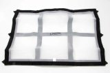 Radiator Screen - Speed Screen - 19 x 27 in - Frame - Polyester - White - Kit thumbnail 1