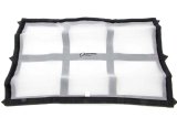 Radiator Screen - Speed Screen - 19 x 29 in - Frame - Polyester - White - Kit thumbnail 1