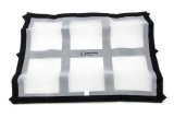 Radiator Screen - Speed Screen - 19 x 25 in - Frame - Polyester - White - Kit thumbnail 1
