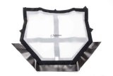 Radiator Screen - Modified Speed Screen - Frame / Rails - Polyester - White - Kit thumbnail 1