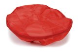Funnel Pre Filter - Fuel - Polyester - Red - 9 in Round Funnels - Each thumbnail 1
