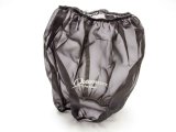 Air Filter Wrap - Pre Filter - Round - 10.5 in Diameter - 10.5 in Tall - Water Repellent - Outerwears Logo - Polyester - Black - Each thumbnail 1