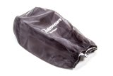 Air Filter Wrap - Pre Filter - 7.5 in OD Base - 5 in OD Top - 7.5 in Tall - Top - Water Repellent - Polyester - Black - Each thumbnail 1