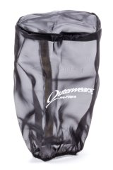 Air Filter Wrap - Pre Filter - Round - 5 in Diameter - 5 in Diameter Top - 8.5 in Tall - Water Repellent - Outerwears Logo - Black - K&N Air Filter - Each thumbnail 1