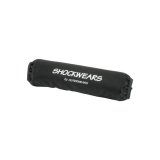 Shock Cover - Shockwears - 10.5 in Long - Elastic Ends - Hook and Look Closure - Polyester - Black - Pair thumbnail 1