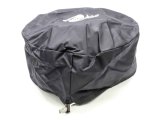 Scrub Bag - 14 in OD - 4 in Tall - Polyester - Black - Air Filters - Each thumbnail 1