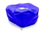 Scrub Bag - 14 in OD - 4 in Tall - Polyester - Blue - Air Filters - Each thumbnail 1