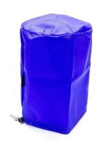 Scrub Bag - Polyester - Blue - Large Cap Magnetos - Each thumbnail 1