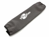 Shock Cover - Shockwears Armor - 19 in Long - 3.000 in OD - Elastic Ends - Hook and Loop Closure - Polyester - Black - Each thumbnail 1