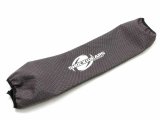 Shock Cover - Shockwears Armor - 21 in Long - 3.000 in OD - Elastic Ends - Hook and Loop Closure - Polyester - Black - Each thumbnail 1