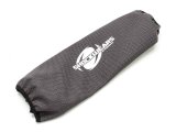 Shock Cover - Shockwears Armor - 14 in Long - 3.000 in OD - Elastic Ends - Hook and Loop Closure - Polyester - Black - Each thumbnail 1