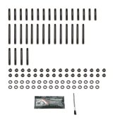 Cylinder Head Stud Kit - 12 Point Nuts - Steel - Black Oxide - Small Block Chevy - Kit thumbnail 1