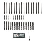 Cylinder Head Stud Kit - 12 Point Nuts - Steel - Black Oxide - GM LS-Series - Kit thumbnail 1
