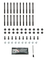 Main Stud Kit - 12 Point Nuts - 4-Bolt Mains - Steel - Black Oxide - GM LS-Series - Kit thumbnail 1