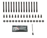 Main Stud Kit - 12 Point Nuts - 2-Bolt Mains - Steel - Black Oxide - Dodge Cummins - Kit thumbnail 1