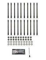 Cylinder Head Stud Kit - 12 Point Nuts - Steel - Black Oxide - Ford Coyote - Kit thumbnail 1