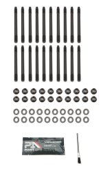 Cylinder Head Stud Kit - 12 Point Nuts - Steel - Black Oxide - Ford Godzilla - Kit thumbnail 1