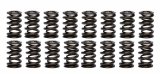 Valve Spring - 1200 Series Circle Track - Dual Spring - 610 lb/in Spring Rate - 1.115 in Coil Bind - 1.260 in OD - Set of 16 thumbnail 1