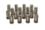 Valve Spring - 1200 Series - Ovate Beehive Spring - 275 lb/in Spring Rate - 1.040 in Coil Bind - 0.999 in / 1.061 in OD - Ford Modular - Set of 16 thumbnail 1