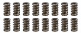 Valve Spring - 1200 Series Circle Track - Single Spring / Damper - 454 lb/in Spring Rate - 1.130 in Coil Bind - 1.260 in OD - Set of 16 thumbnail 1