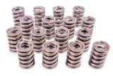 Valve Spring - 1200 Series Circle Track - Dual Spring / Damper - 428 lb/in Spring Rate - 1.185 in Coil Bind - 1.545 in OD - Set of 16 thumbnail 1