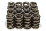 Valve Spring - 1200 Series Circle Track - Dual Spring / Damper - 500 lb/in Spring Rate - 1.110 in Coil Bind - 1.539 in OD - Set of 16 thumbnail 1