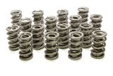 Valve Spring - 1300 Series Circle Track - Dual Spring / Damper - 550 lb/in Spring Rate - 1.150 in Coil Bind - 1.574 in OD - Set of 16 thumbnail 1