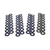 Valve Spring Shim - 0.015 / 0.020 / 0.030 / 0.050 in Thick - 1.250 in OD - 0.570 in ID - Steel - Kit thumbnail 1